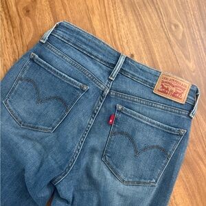 Levi's Classic Blue Skinny Jeans